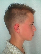 Мужская стрижка.